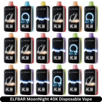 ELFBAR MoonNight 40K Disposable Vape