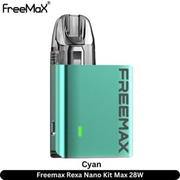 Freemax Rexa Nano Kit Max Cyan 28W