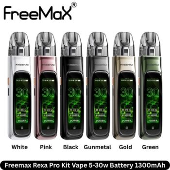 Freemax Rexa Pro Kit Vape 5-30w