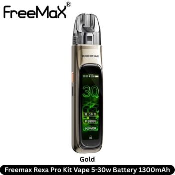 Freemax Rexa Pro Kit Vape Gold 5-30w