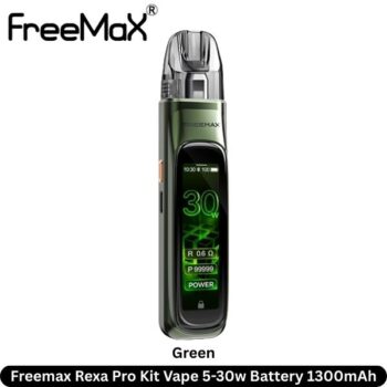 Freemax Rexa Pro Kit Vape Green 5-30w