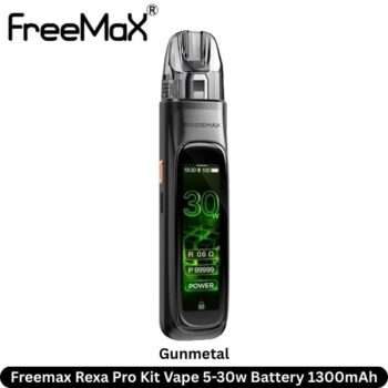 Freemax Rexa Pro Kit Vape Gunmetal 5-30w