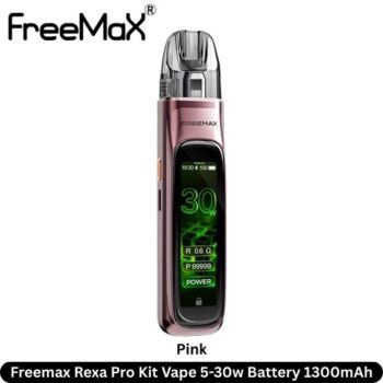 Freemax Rexa Pro Kit Vape Pink 5-30w