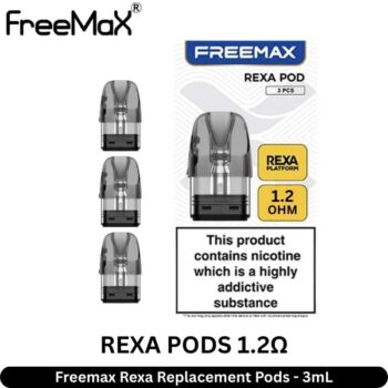 Freemax Rexa Replacement Pods 1.2Ω- 3mL