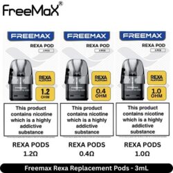 Freemax Rexa Replacement Pods 3mL