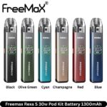 Freemax Rexa S Pod System Kit Battery 1300mAh