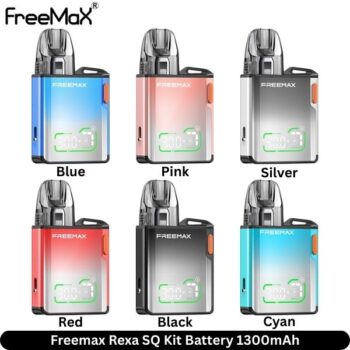 Freemax Rexa SQ Kit Battery1300mAh