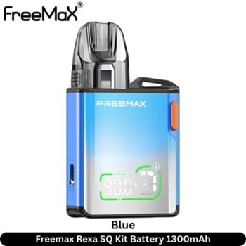 Freemax Rexa SQ Kit Blue Battery 1300mAh