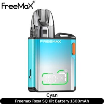 Freemax Rexa SQ Kit Cyan Battery 1300mAh