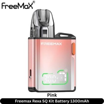 Freemax Rexa SQ Kit Pink Battery 1300mAh