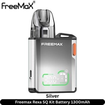 Freemax Rexa SQ Kit Silver Battery 1300mAh