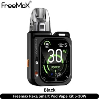 Freemax Rexa Smart Pod Vape Kit Black 5-30W