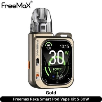 Freemax Rexa Smart Pod Vape Kit Gold 5-30W