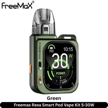 Freemax Rexa Smart Pod Vape Kit Green 5-30W