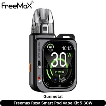Freemax Rexa Smart Pod Vape Kit Gunmetal 5-30W
