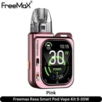 Freemax Rexa Smart Pod Vape Kit Pink 5-30W