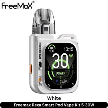 Freemax Rexa Smart Pod Vape Kit White 5-30W