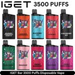 IGET Bar 3500 Puffs Disposable Vape