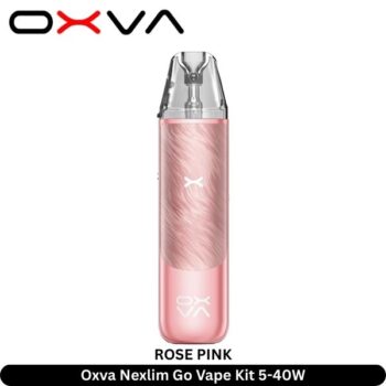 Oxva Nexlim Go Vape Kit Rose Pink 5-40W
