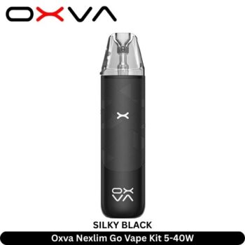 Oxva Nexlim Go Vape Kit Silky Black 5-40W