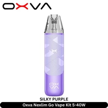 Oxva Nexlim Go Vape Kit Silky Purple 5-40W
