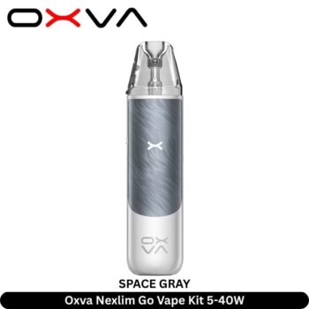 Oxva Nexlim Go Vape Kit Space Gray 5-40W