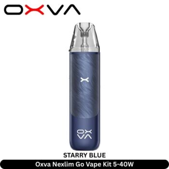 Oxva Nexlim Go Vape Kit Starry Blue 5-40W