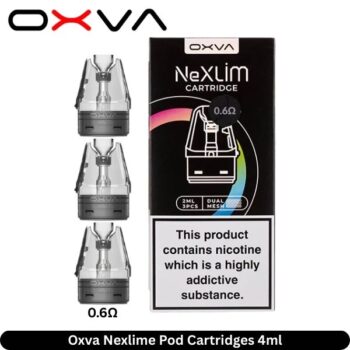 Oxva Nexlime Pod Cartridges 4ml 0.6Ω