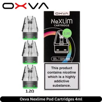 Oxva Nexlime Pod Cartridges 4ml 1.2Ω