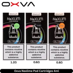 Oxva Nexlime Pod Cartridges 4ml
