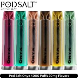 Pod Salt Onyx 4000 Puffs 20mg Flavors