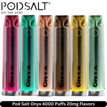 Pod Salt Onyx 4000 Puffs 20mg Flavors