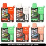 Pyne Pod Boost 8500 Puffs Disposable Vape