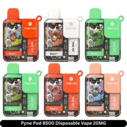 Pyne Pod Boost 8500 Puffs Disposable Vape