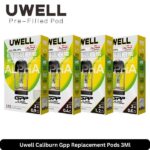 Uwell Caliburn Gpp Replacement Pods 3Ml