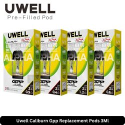 Uwell Caliburn Gpp Replacement Pods 3Ml
