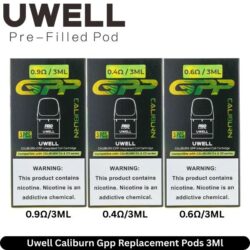 Uwell Caliburn Gpp Replacement Pods 3Ml