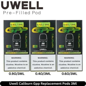 Uwell Caliburn Gpp Replacement Pods 3Ml