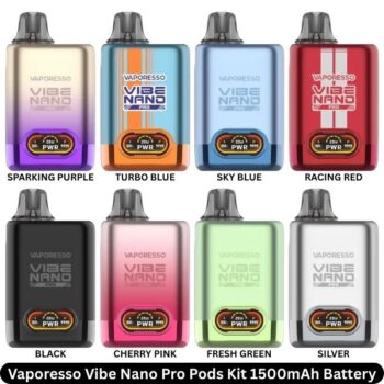 Vaporesso Vibe Nano Pro Pods Kit 1500mAh Battery