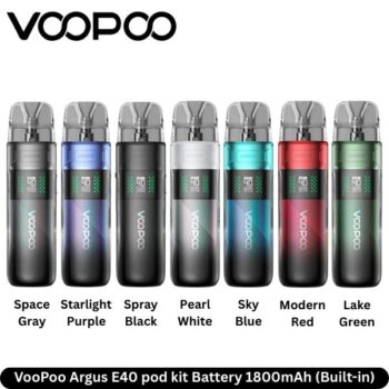 VOOPOO Argus E40 Pod System Kit