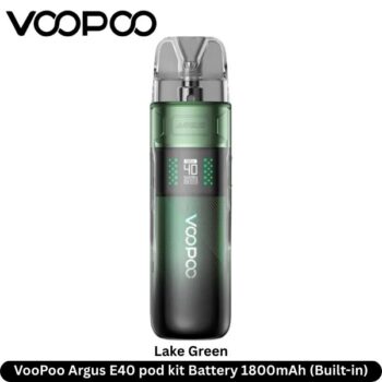 VooPoo Argus E40 pod kit Lake Green