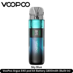 VooPoo Argus E40 pod kit Sky Blue