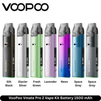 VooPoo Vmate Pro 2 Vape Kit Battery 1500 mAh