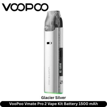 VooPoo Vmate Pro 2 Vape Kit Glacier Silver