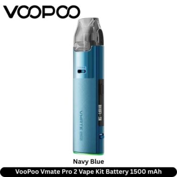 VooPoo Vmate Pro 2 Vape Kit Navy Blue