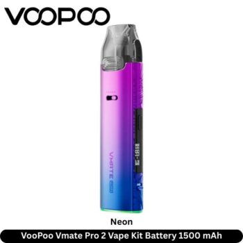 VooPoo Vmate Pro 2 Vape Kit Neon