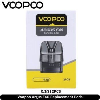 Voopoo Argus E40 Replacement Pods 0.3Ω 2PCS
