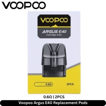 Voopoo Argus E40 Replacement Pods 0.6Ω 2PCS