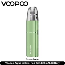 Voopoo Argus G3 Mini Pod Kit Grass Green 1350 mAh Battery