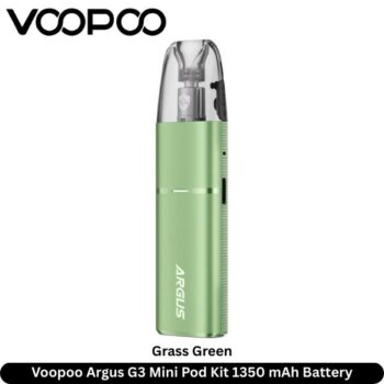 Voopoo Argus G3 Mini Pod Kit Grass Green 1350 mAh Battery